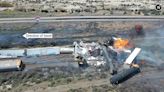 NTSB releases preliminary report on April BNSF derailment that closed I-40 - Trains
