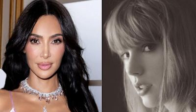 Aseguran que Taylor dedicó canción a Kim Kardashian en nuevo álbum
