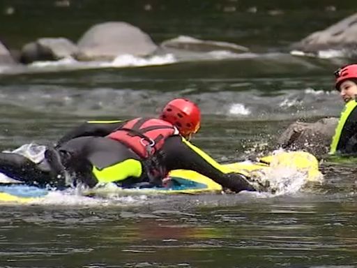 AMR kicks off summer river rescue program for Portland area with lifeguard training