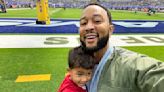 John Legend Shares Adorable Photos of Son Miles' First NFL Game