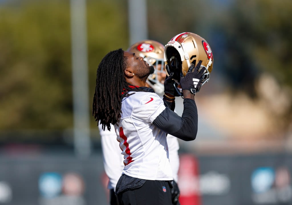 49ers training camp preview: Brandon Aiyuk’s unknown status looms over wide receivers