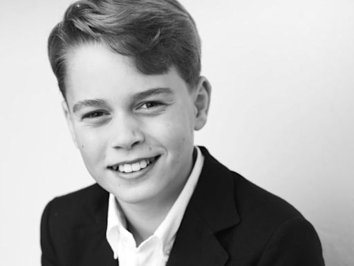 Prince George is 11 – see his birthday photo