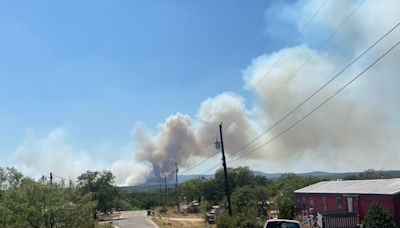 MAP: More than 200 acres have burned in Central Texas wildfires in 2024