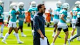 Dolphins’ McDaniel addresses Deiter injury, Preston Williams tweet, Hill’s lofty statement