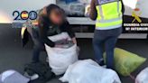 Banda enviaba cocaína camuflada en ropa sucia en vuelos de Guayaquil a Madrid