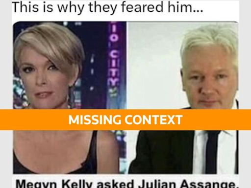 Fact Check: Julian Assange 2016 remarks on Trump are misquoted online