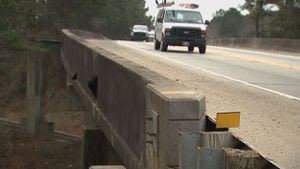 Bridge spanning Georgia-South Carolina border to get $1.7 million in federal repair funds