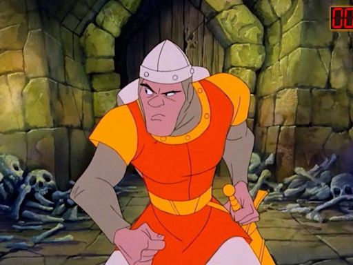 Dragon's Lair Movie Producer 'Reconfiguring' the Netflix Video Game Adaptation | SDCC 2024