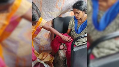 Woman Goes Into Labour In Bus In Telangana, Conductor, Passengers Help In Delivery
