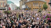 Thousands pack streets for Saints victory parade