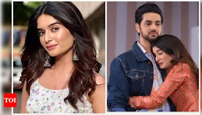 Exclusive! After Shakti Arora, Bhavika Sharma will exit Ghum Hai...a new lead pair to be finalised soon - Times of India