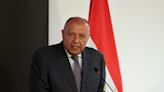Egypt hopeful on Gaza talks, waiting for response, foreign minister says