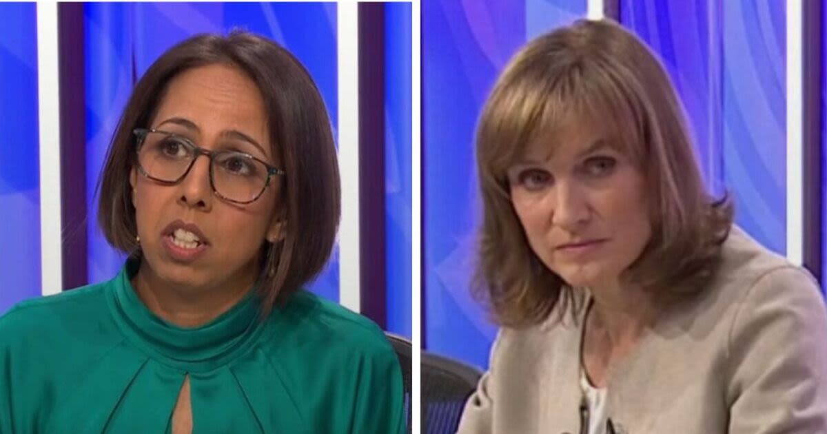 BBC Question Time's Fiona Bruce forced to silence Lib Dem in heated exchange