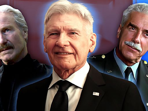 The Real Reason Harrison Ford's Thunderbolt Ross Doesn't Have A Mustache - Looper