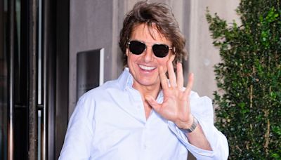 Tom Cruise parties at Glastonbury after estranged daughter Suri ditches dad's famous last name