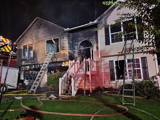 3 rescued after homeowner's grandson intentionally set fire to Georgia house, officials say
