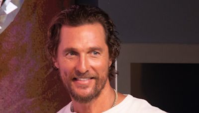 Matthew McConaughey learnt positive table manners from his mom