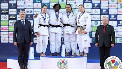 Les poids lourds mis à l'honneur lors de la 3e journée du Grand prix de Judo de Zagreb 2024