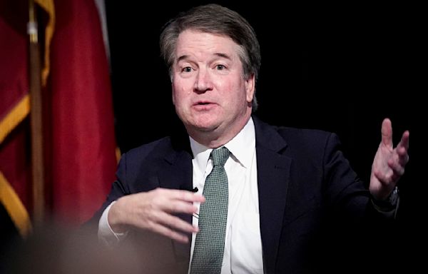 Kavanaugh: Unpopular Supreme Court rulings can become ‘the fabric of constitutional law’