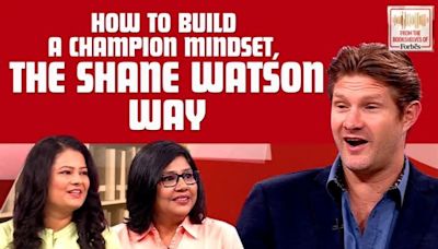 Shane Watson on captains MS Dhoni, Hardik Pandya, and building a champion's mindset