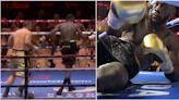 Zhilei Zhang may have just ended Deontay Wilder's career after brutal KO victory