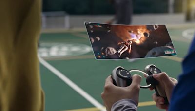 Así es el control futurista de videojuegos que Sony creará en 10 años