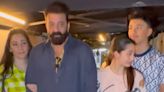 Sanjay Dutt Is A Family Man And This Video Is Proof - News18