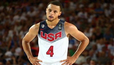 'Hyped' Stephen Curry Opens Up About Representing Team USA for First Time at Olympics in Paris 2024