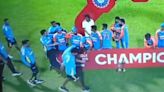 Gautam Gambhir quietly walks away from limelight after Suryakumar, Rinku, Parag's classy post-match gesture