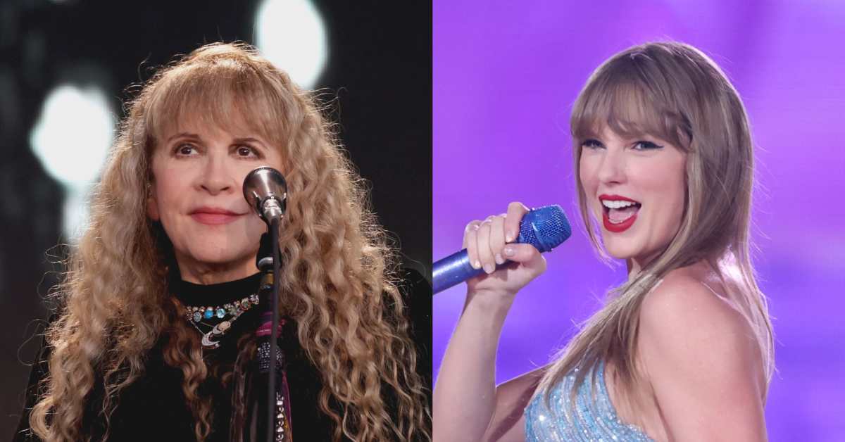 Fans Spot Subtle Tribute to Taylor Swift from Stevie Nicks at Recent Concert