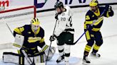 Michigan hockey hopes to turn goalie Jake Barczewski into hometown hero at NCAA regional