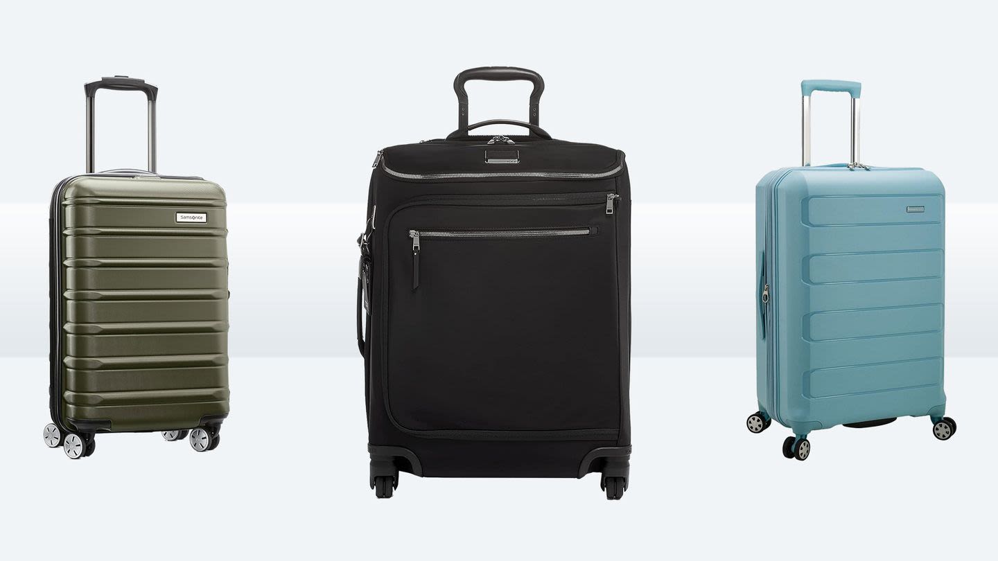 33 Early Luggage Deals to Score Ahead of Amazon Prime Day