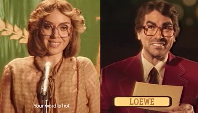 Dan Levy & Aubrey Plaza teach us how to properly spell & pronounce Loewe