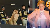 See Celine Dion deliver ‘legendary’ Bruins lineup read and dance in the crowd at game with her sons