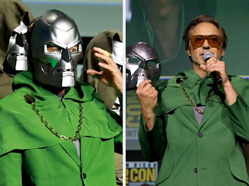 Robert Downey Jr. Just Confirmed His Return To The MCU As Doctor Doom: "New Mask, Same Task"