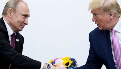 Asesores le presentan plan a Trump para detener la ayuda militar a Ucrania a menos que negocie la paz con Rusia - La Tercera