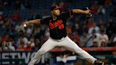 Suárez rolls again as O's win series opener (Kjerstad to be recalled)