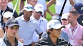 'Pretty cool to see': Large gallery follows Tiger, Charlie Woods at U.S. Junior Amateur