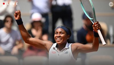 Coco Gauff vs. Iga Swiatek live tennis score, results, highlights from 2024 French Open women's semifinals | Sporting News