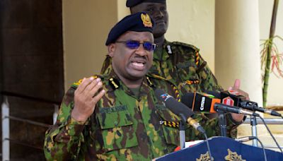 Kenya police boss resigns in latest fallout from deadly protests