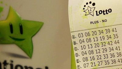 Kildare lotto player claims €500,000 prize: ‘I don’t think either of us could believe our eyes’