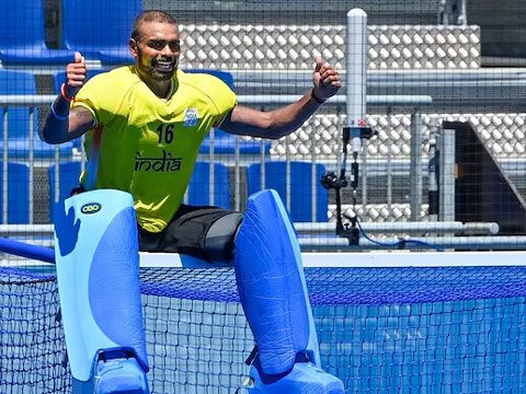 Goalkeeper PR Sreejesh to retire from international hockey after Paris Olympics