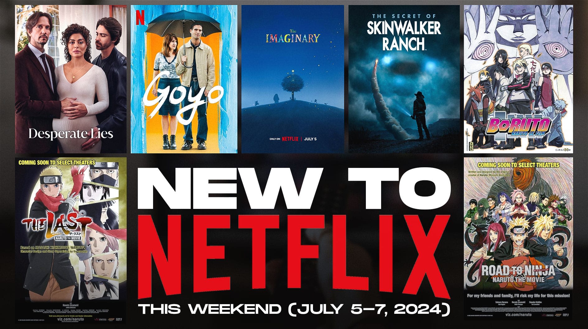 New to Netflix this Weekend (July 5-7, 2024)