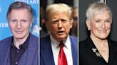 Celebrities read Trump indictments on MSNBC podcast: Liam Neeson is 'channeling Jack Smith here'