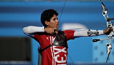 París 2024: Carlos Rojas cayó en el tiro con arco individual