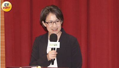 蕭美琴談黃仁勳數位孿生AI地球「難以想像」 需金融界成產業後盾