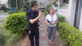 德籍婦人來台探親迷路 民眾外語警協助安全返家