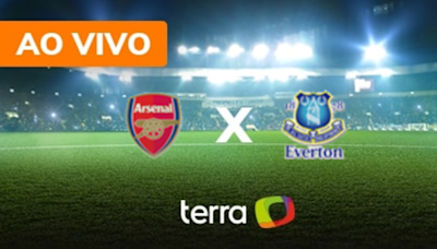 Arsenal x Everton - Ao vivo - Campeonato Inglês - Minuto a Minuto Terra