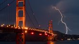 More lightning expected throughout Bay Area, though weather forecasters said it won’t be as frequent