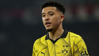Jadon Sancho drops clue where he'll be playing next season with £3.8m purchase